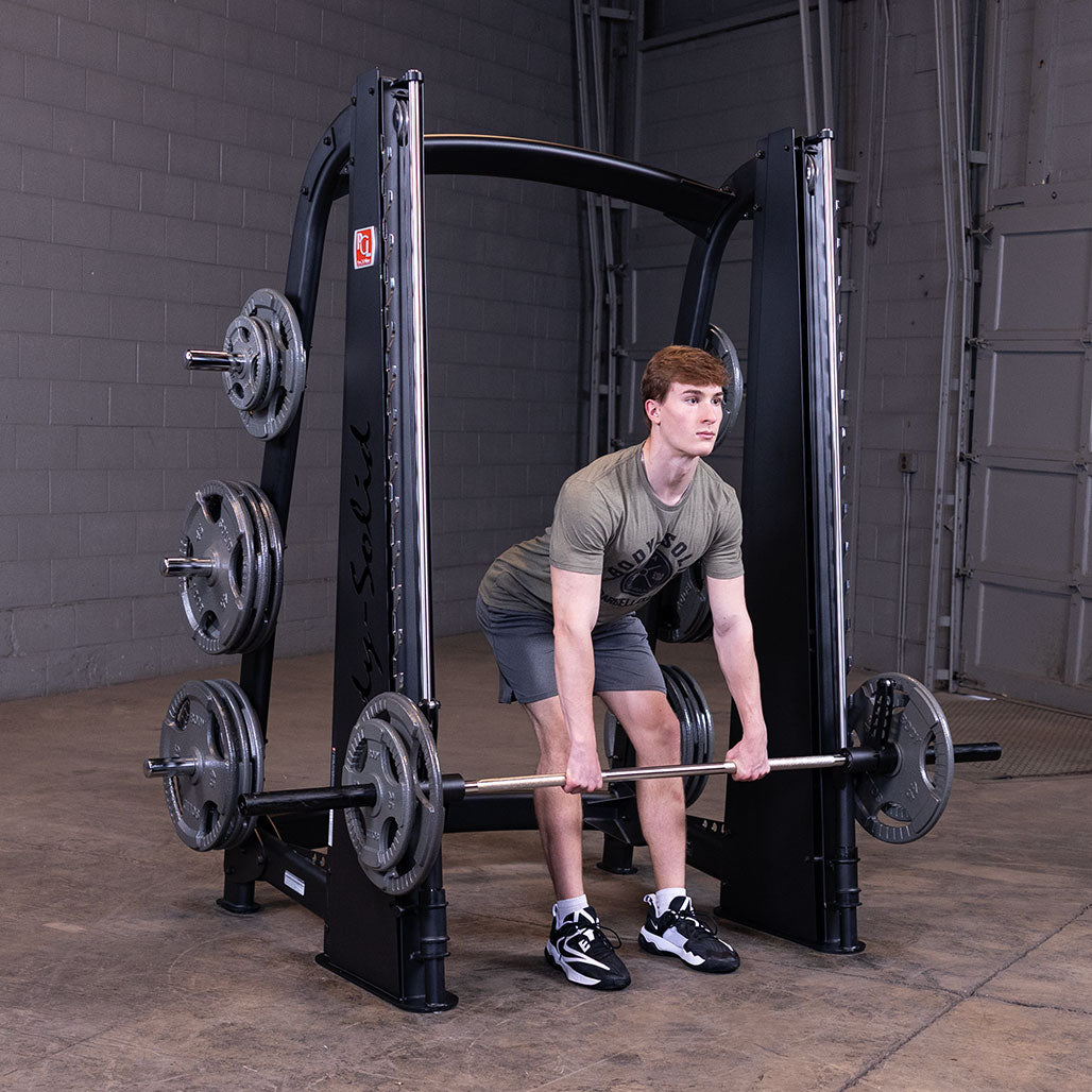 Body-Solid SCB1000B Counterbalanced Smith Machine — bent-over row