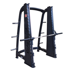 Body-Solid SCB1000B Pro ClubLine Counterbalanced Smith Machine, white background