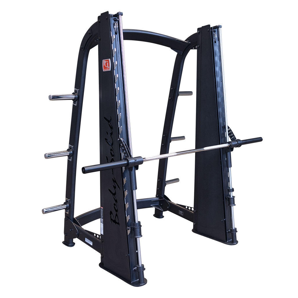 Body-Solid SCB1000B Pro ClubLine Counterbalanced Smith Machine on a white background