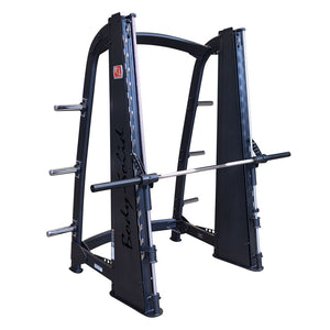 Body-Solid SCB1000B Pro ClubLine Counterbalanced Smith Machine on a white background