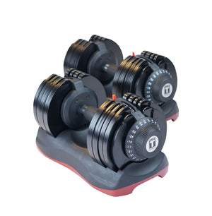 Body-Solid Tools Adjustable Dumbbell - 5 to 30 Kg - 1 unit