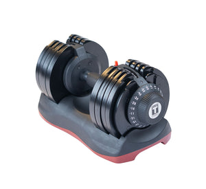 Body-Solid Tools Adjustable Dumbbell - 5 to 30 Kg - 1 unit