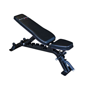 Body-Solid SFID325B Pro ClubLine F/I/D Bench on a white background