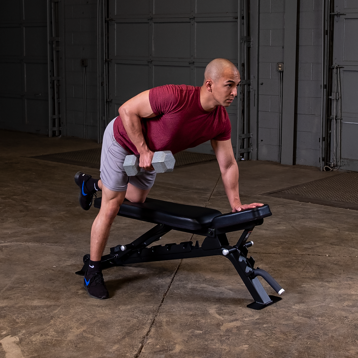 Body-Solid ProClub Line F/I/D Bench