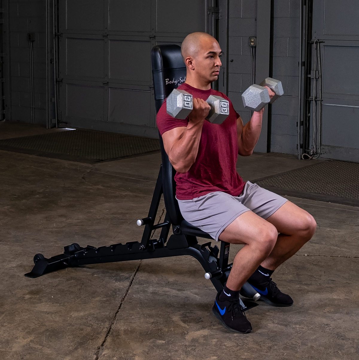 Body-Solid ProClub Line F/I/D Bench
