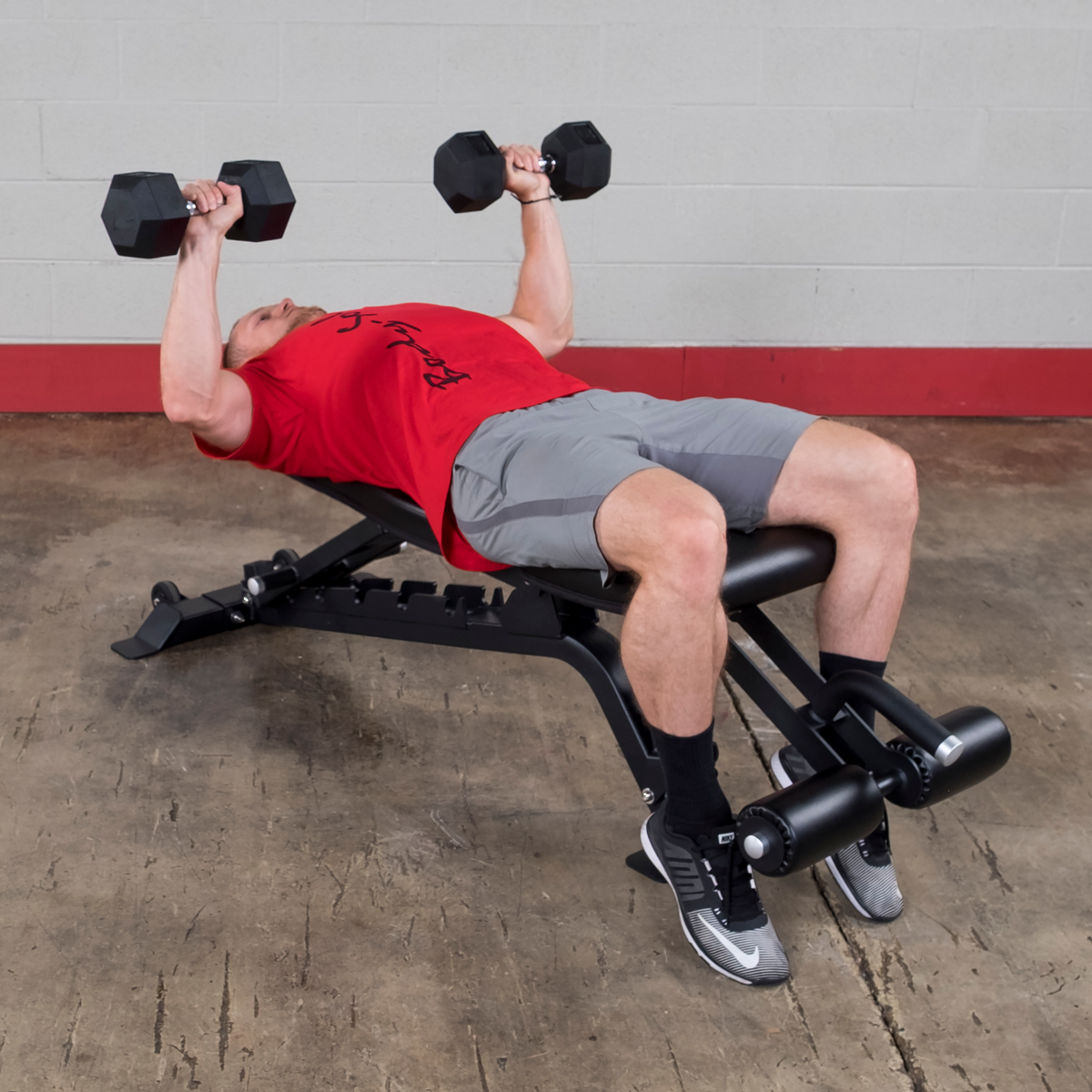 Body-Solid Full Commercial Adjustable Bench
