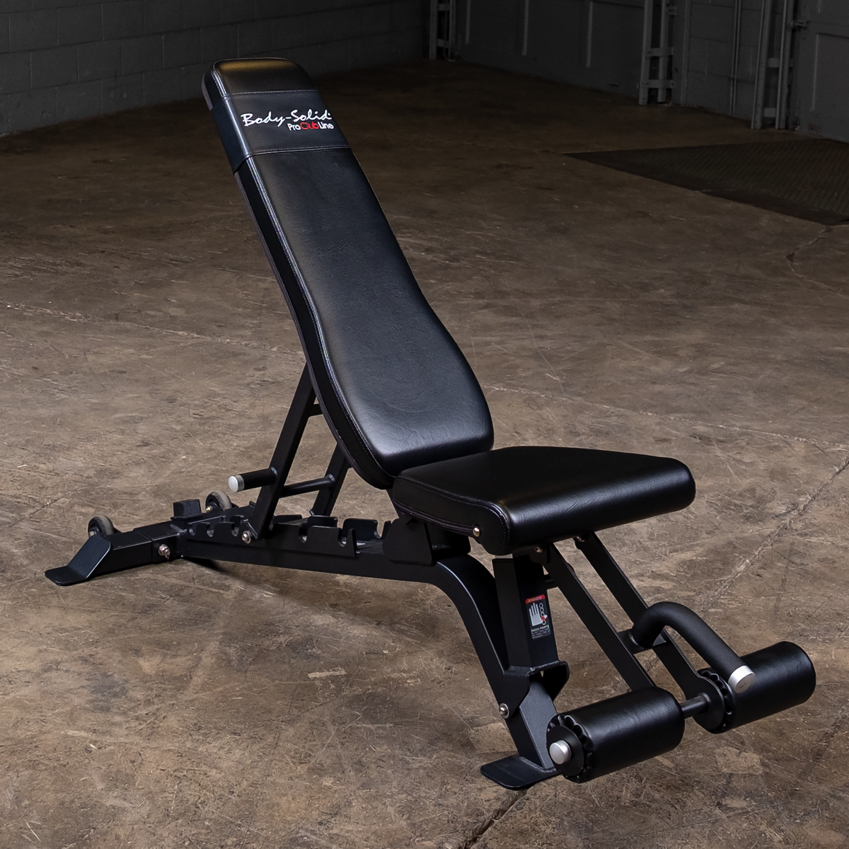 Body-Solid Full Commercial Adjustable Bench
