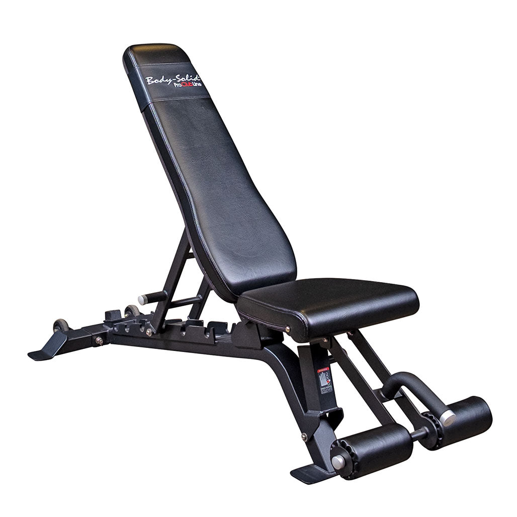 Body-Solid SFID425 Full Commercial Adjustable Bench on a white background