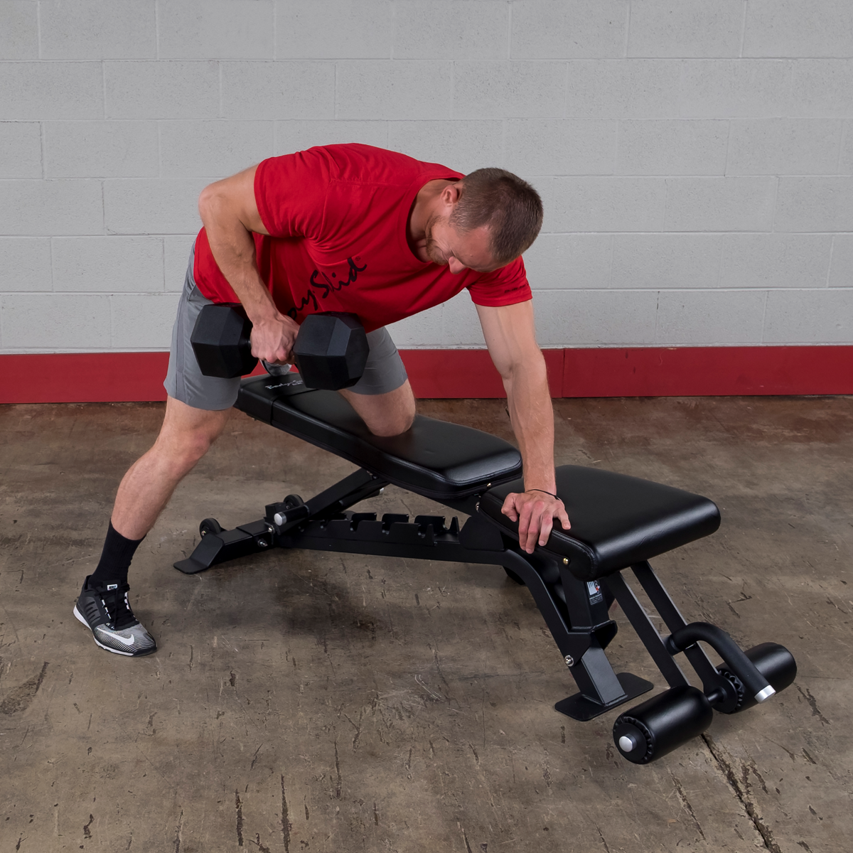 Body-Solid Full Commercial Adjustable Bench