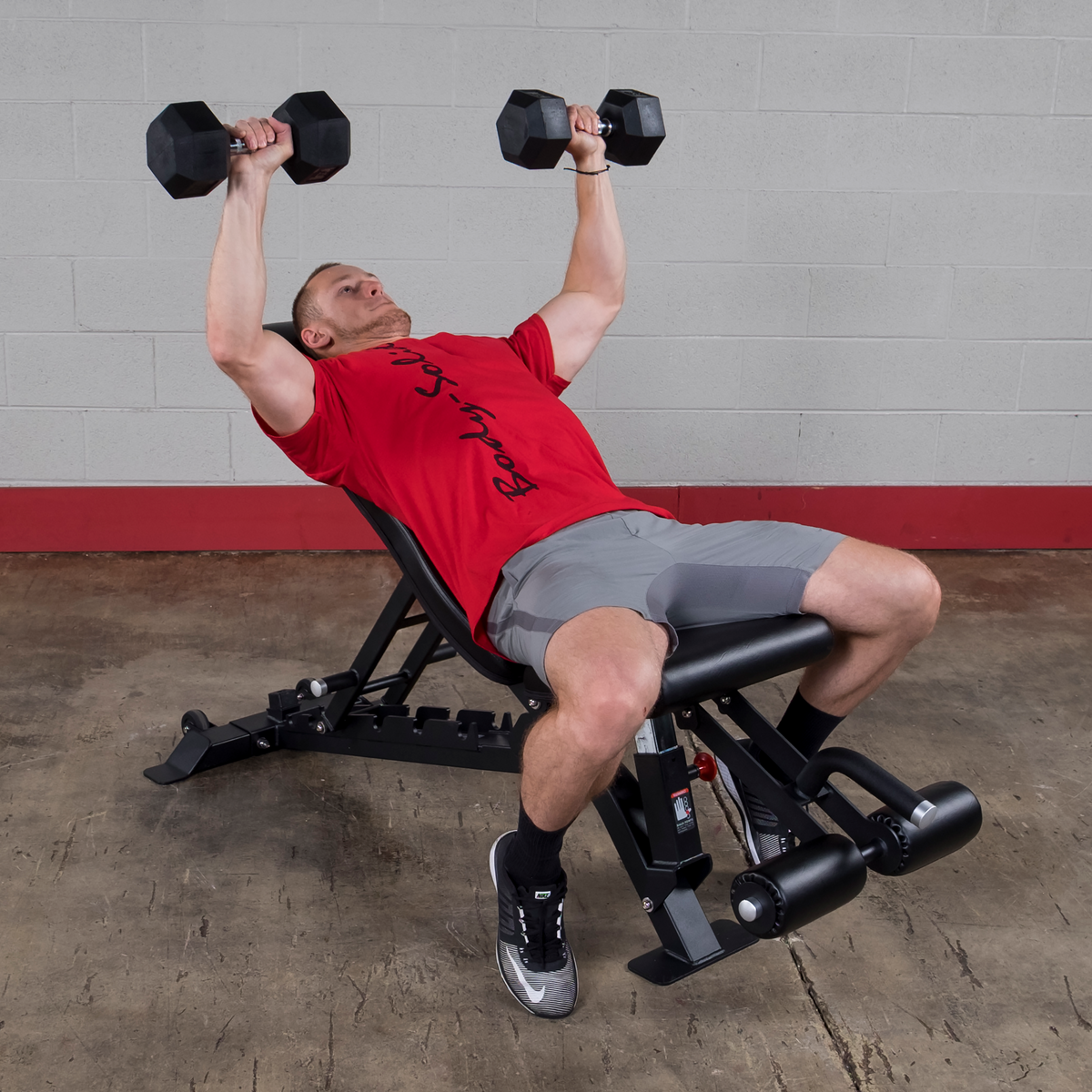 Body-Solid Full Commercial Adjustable Bench
