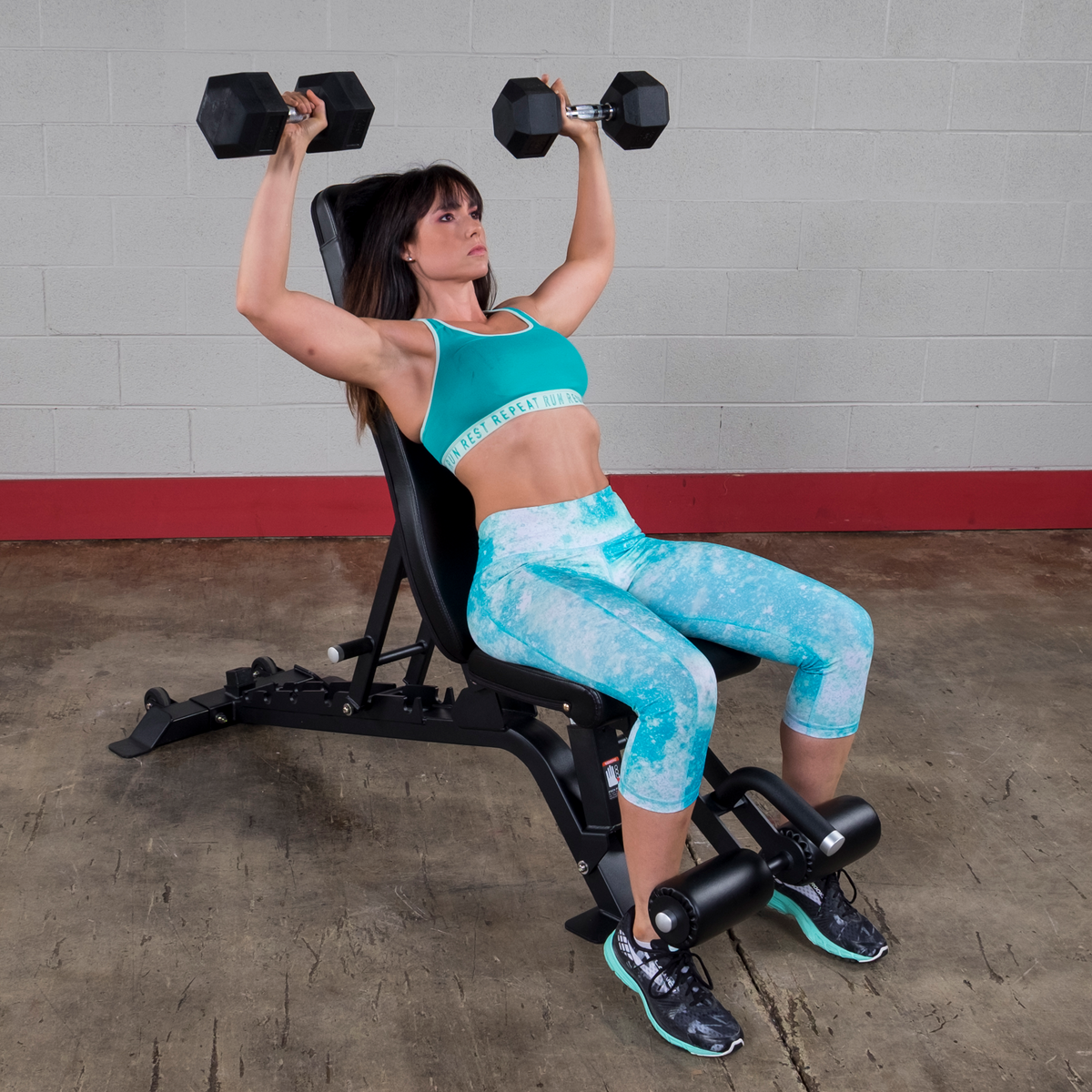Body-Solid Full Commercial Adjustable Bench