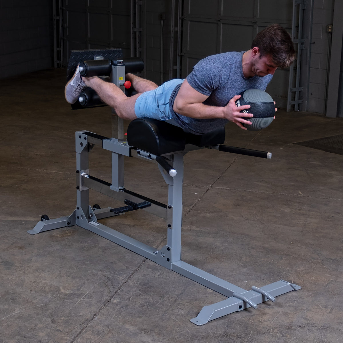 Body-Solid Glute &amp; Ham Machine