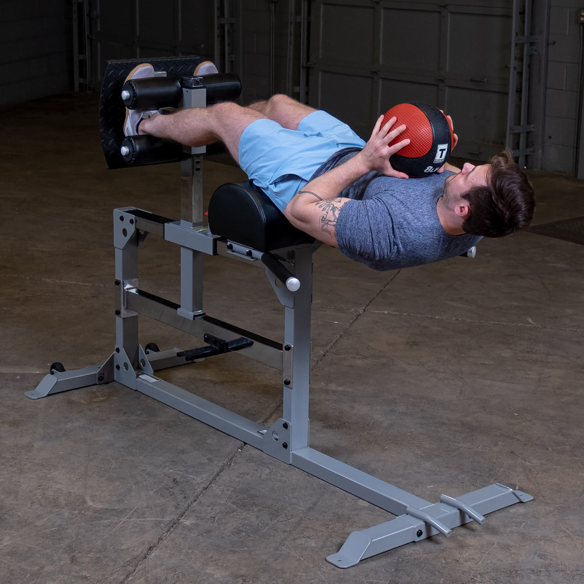 Body-Solid Glute &amp; Ham Machine