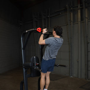 Body-Solid SVKR1000B Pro ClubLine Vertical Knee Raise — chin-up