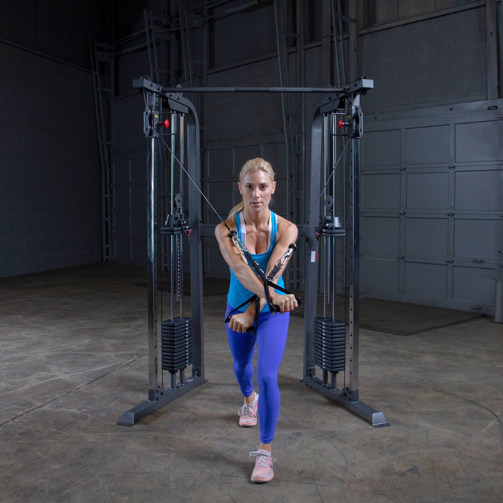 Cable machines and functional trainers