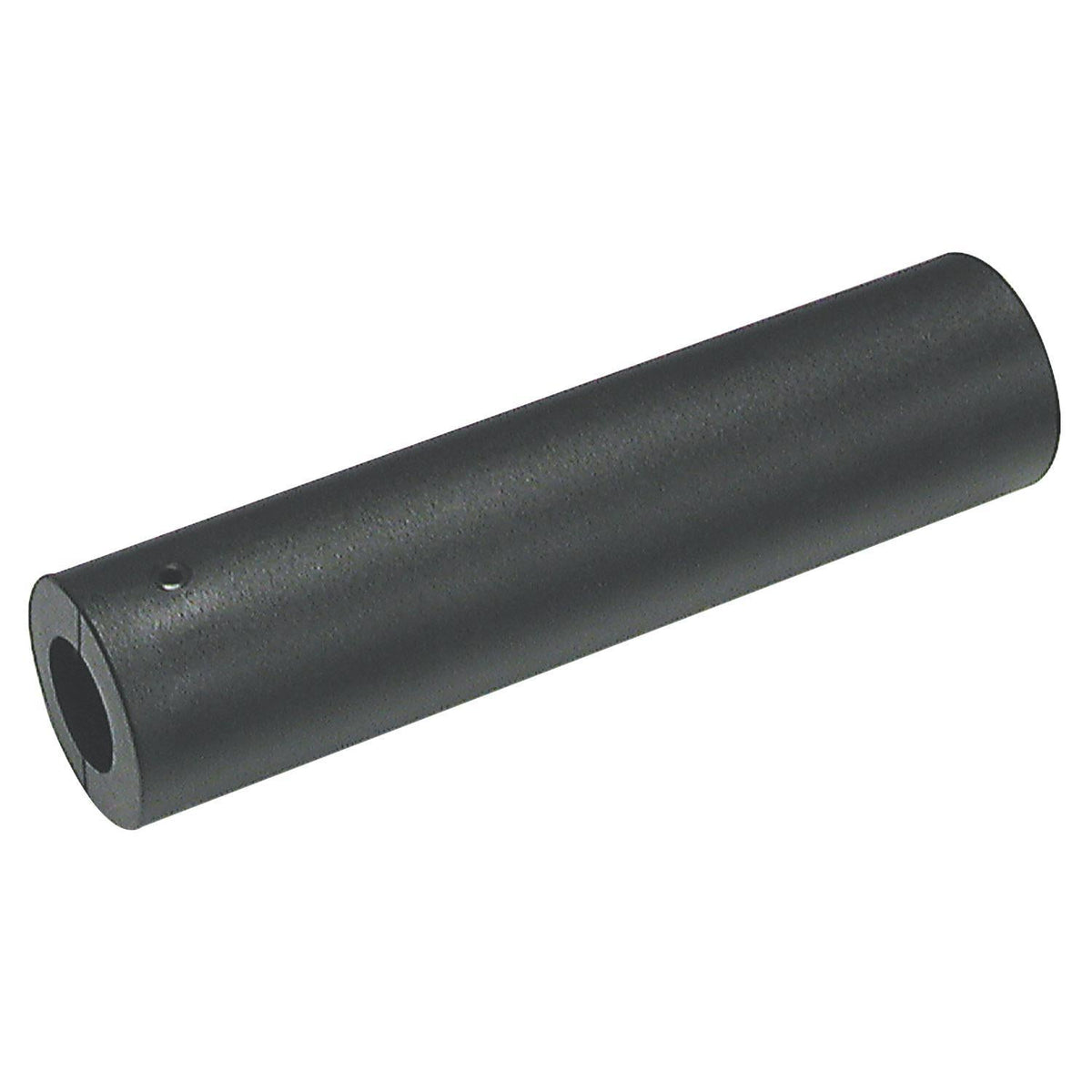 Olympic adapter sleeve, 20.3 cm (8″), black, on a white background