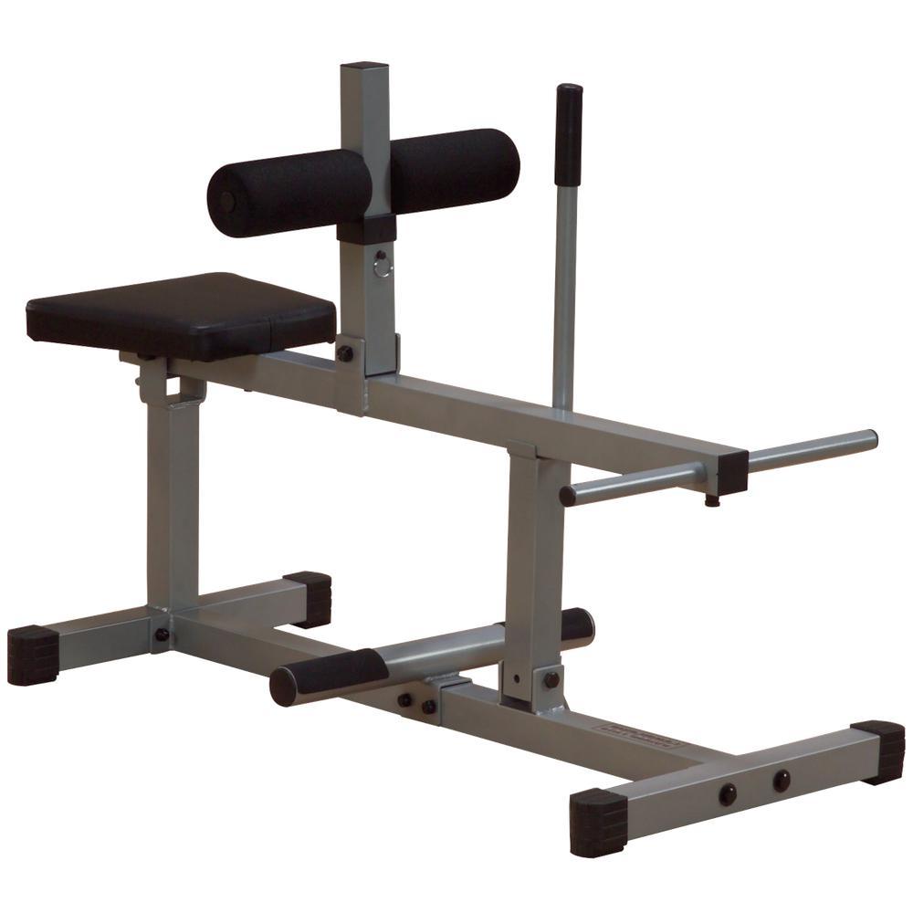 Powerline PSC43X seated calf raise machine, front view