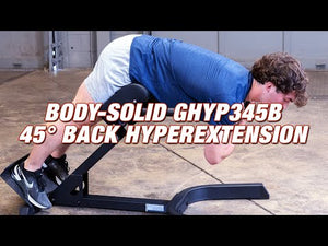 Body-Solid 45° Back Hyperextension