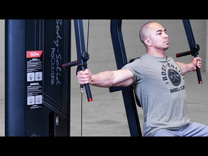 Body-Solid Pro ClubLine Series 2 Pec Fly & Rear Delt