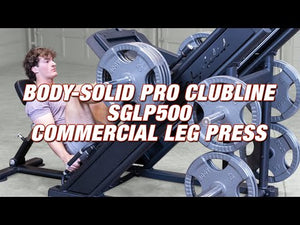 Body-Solid Commercial Leg Press