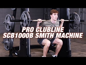Body-Solid Pro ClubLine SCB1000B Counterbalanced Smith Machine video