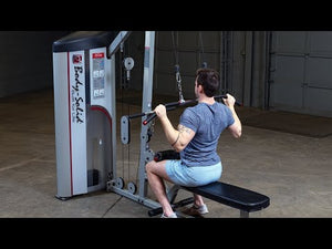 Body-Solid Pro ClubLine Series 2 Lat Pulldown & Mid-Row