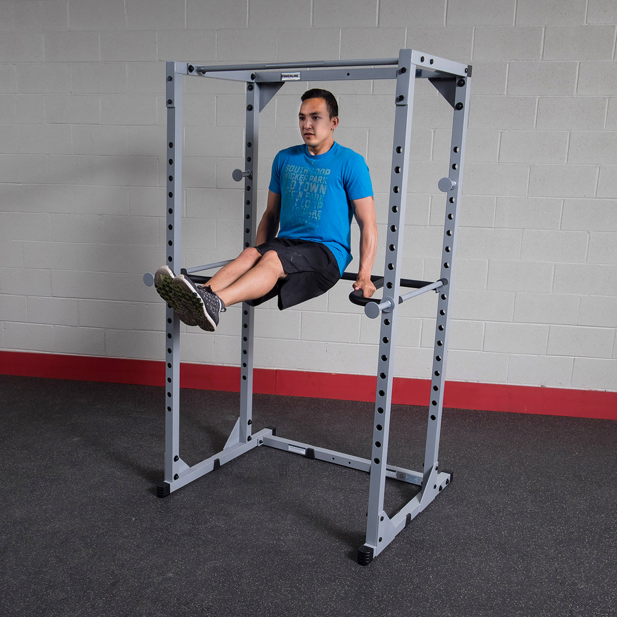 Dip Attachment for Power Racks BFPR100R and PPR200X (Dip Only, Rack Not Included).