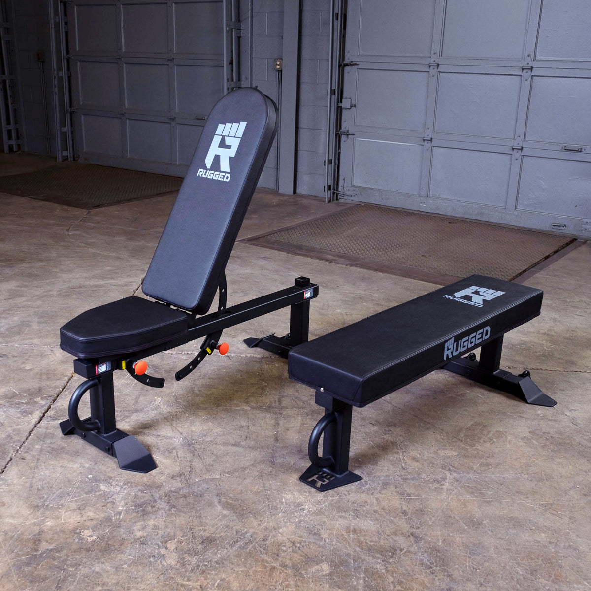 Portable Incline Bench Rugged Y001 Flat/Incline Bench | Best Fitness Australia - Best Fitness ...