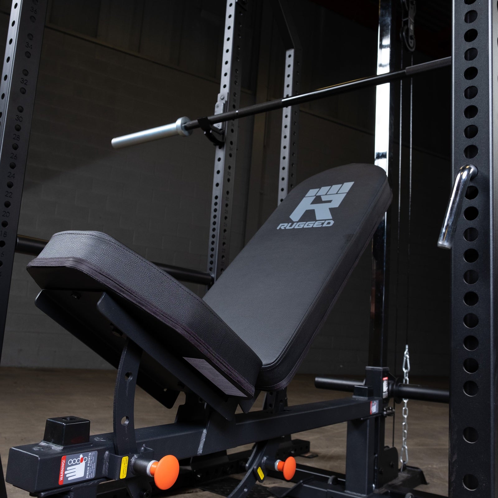 Rugged Series Flat/Incline Bench.