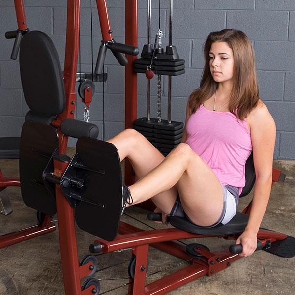 EXMLP1 Leg Press Attachment for the Fitness Factory EXM1 Home Gym