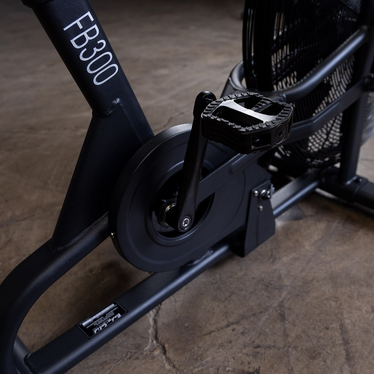 Endurance by Body-Solid Fan Bike BLACK.