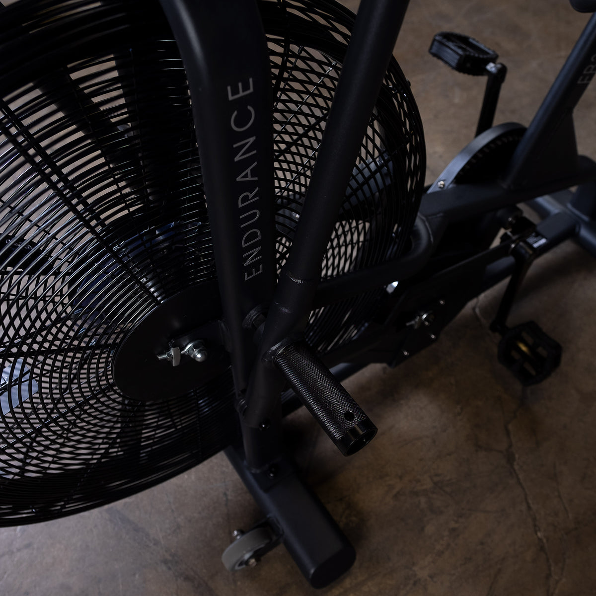Endurance by Body-Solid Fan Bike BLACK.