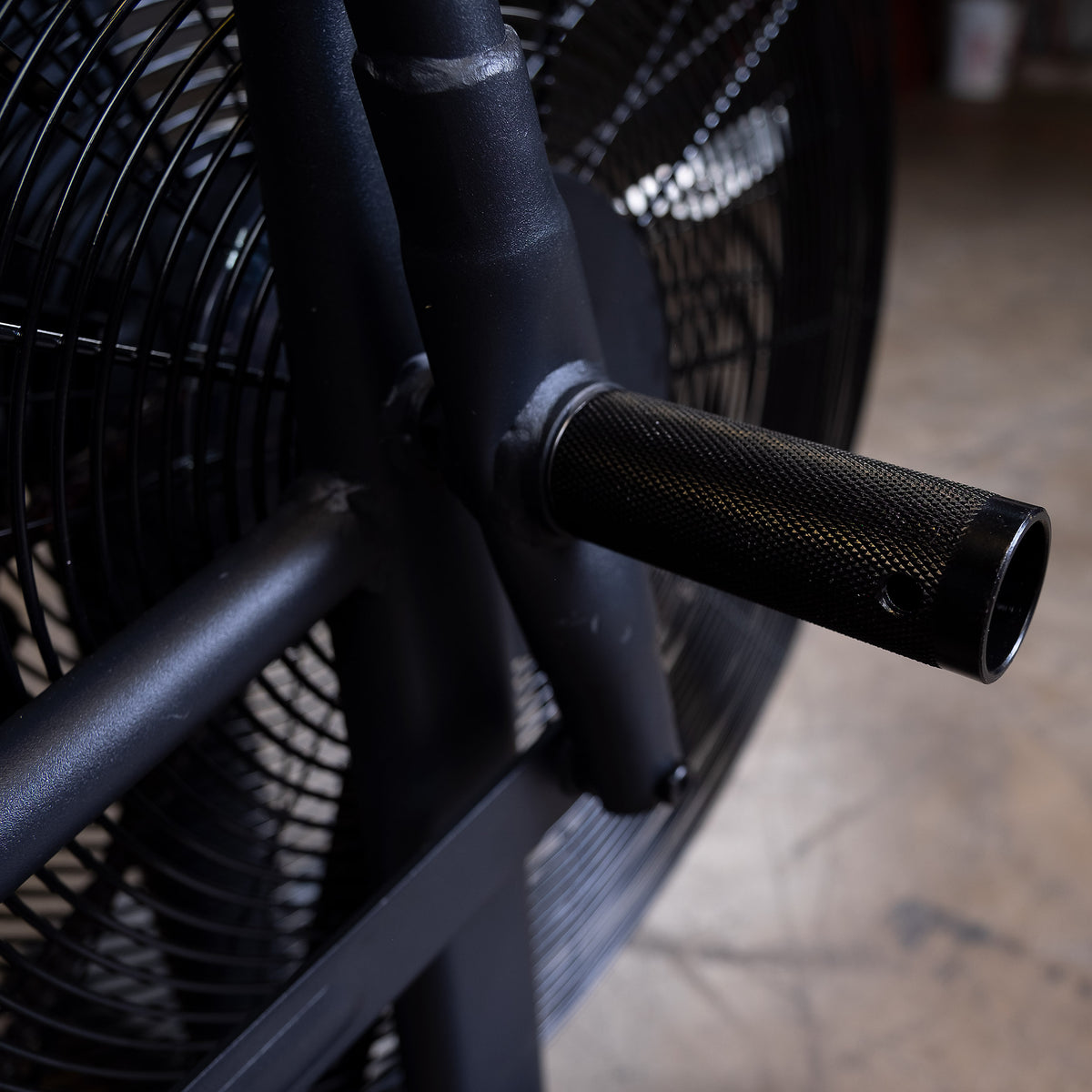 Endurance by Body-Solid Fan Bike BLACK.