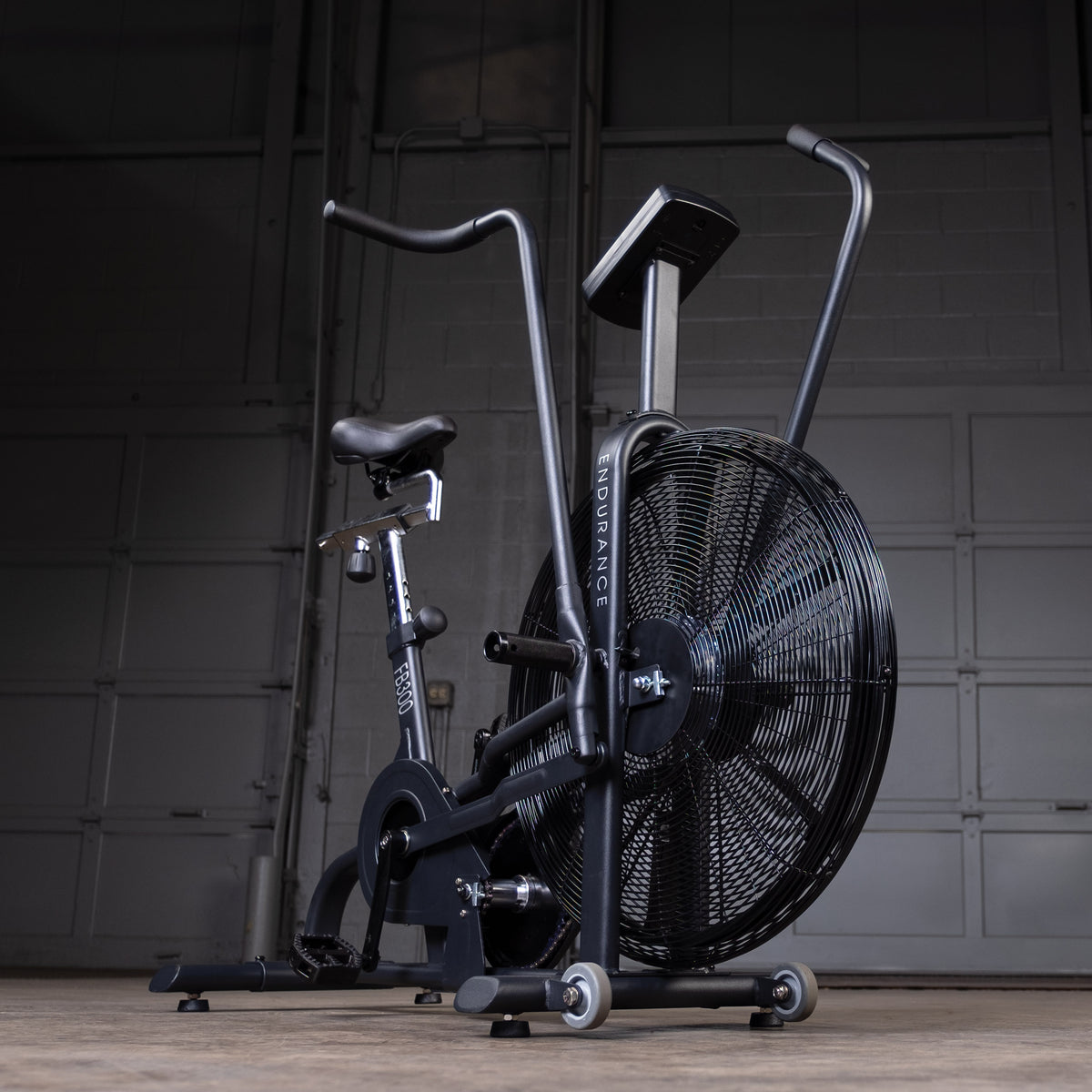 Endurance by Body-Solid Fan Bike BLACK.