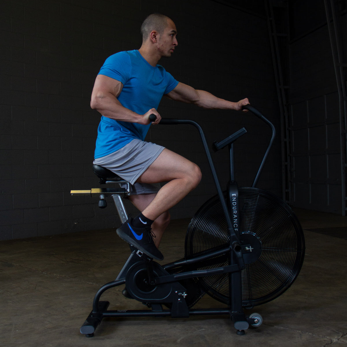 Endurance by Body-Solid Fan Bike BLACK.