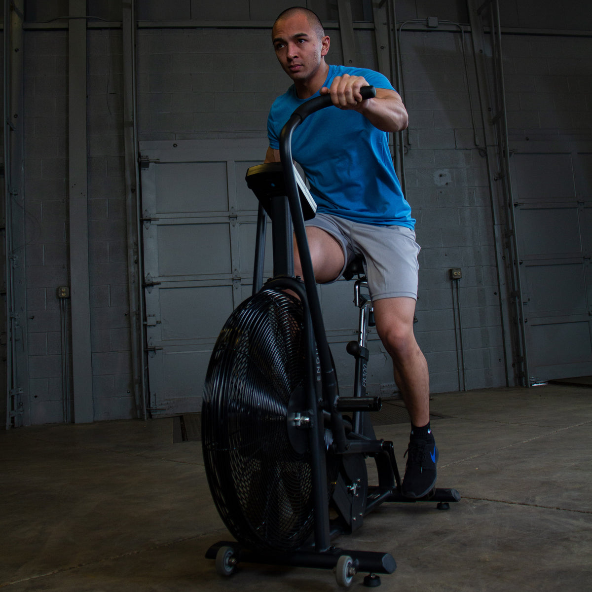 Endurance by Body-Solid Fan Bike BLACK.