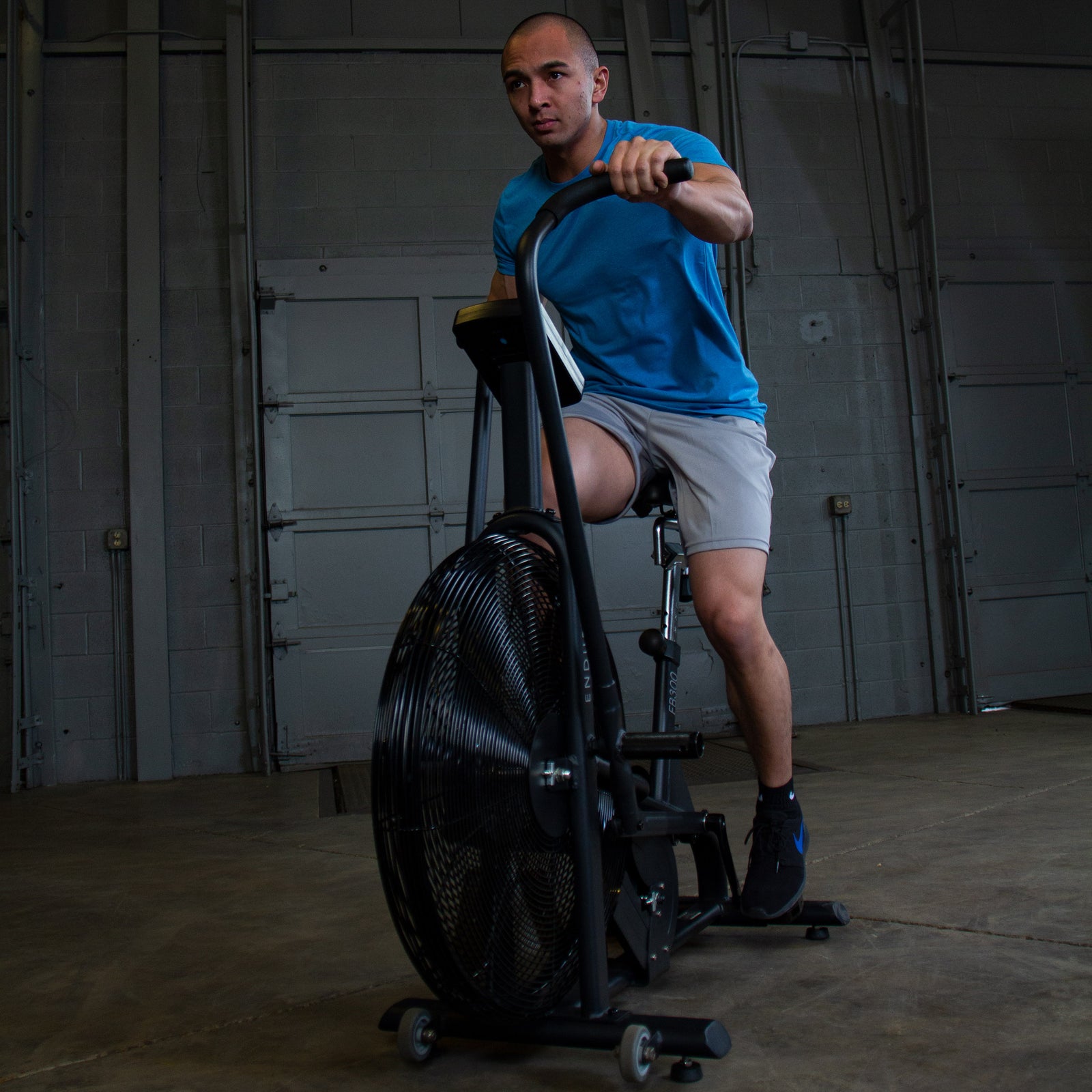 Endurance by Body-Solid Fan Bike BLACK.