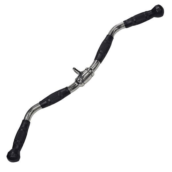 Body-Solid Pro-Grip Revolving Curl Bar