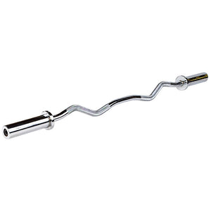 Body-Solid Olympic Curl Bar Chrome