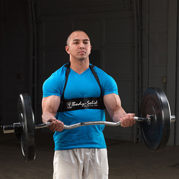 Body-Solid OB47C chrome Olympic EZ curl bar