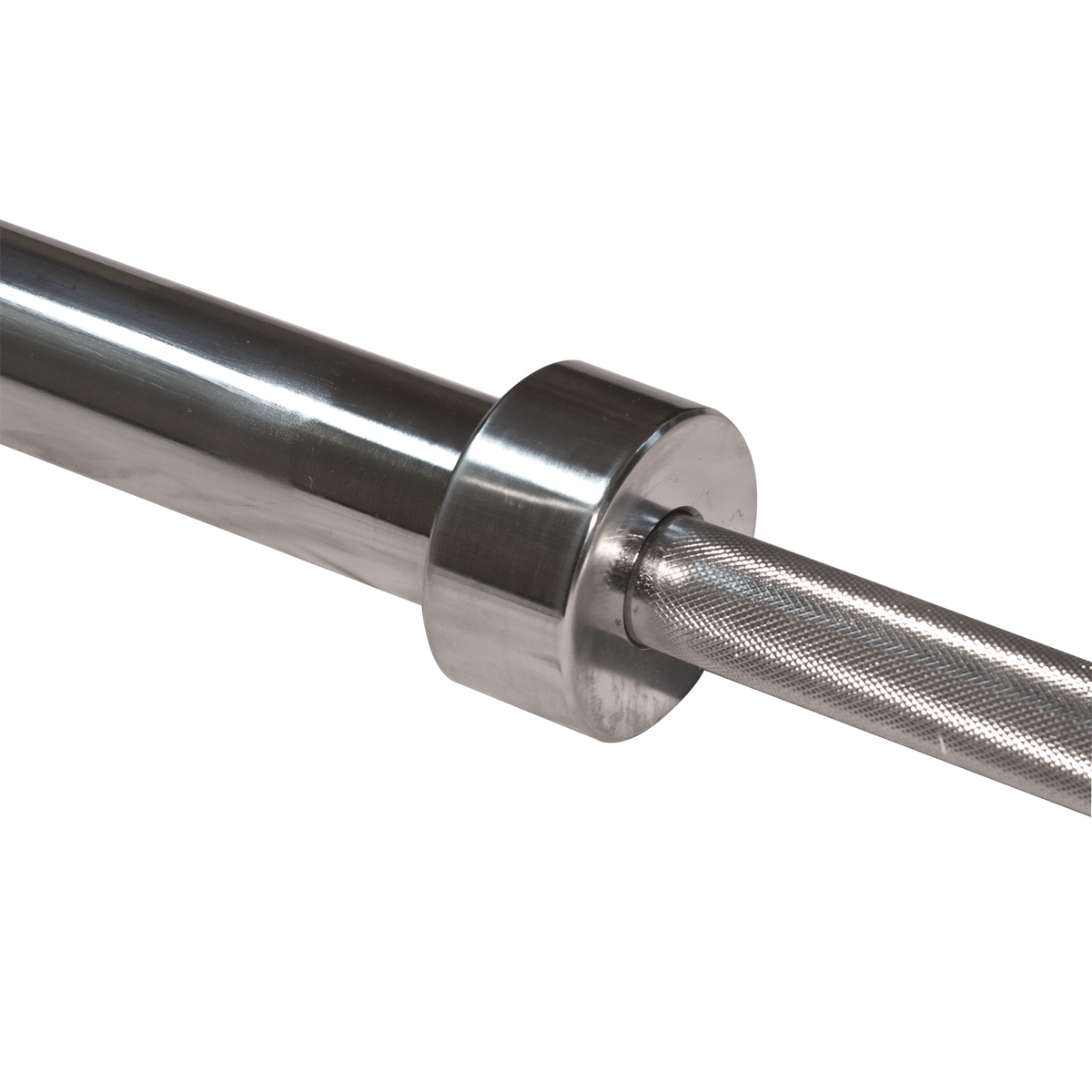 Body-Solid 7 ft (2.18m) Olympic Bar Chrome.