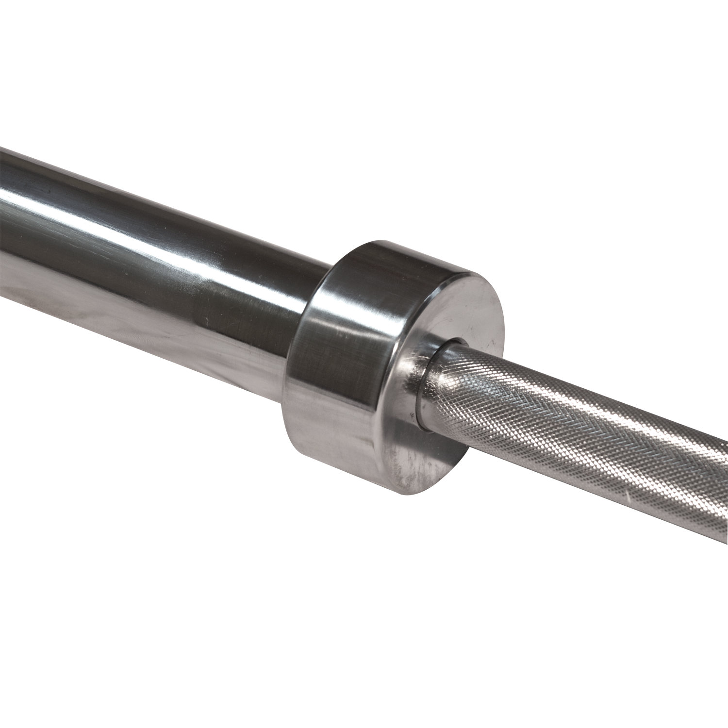 Body-Solid OB86 7 ft chrome Olympic barbell