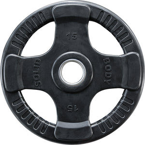 Body-Solid Rubber Grip Olympic Weight Plate PACKAGE (112.5 Kg)