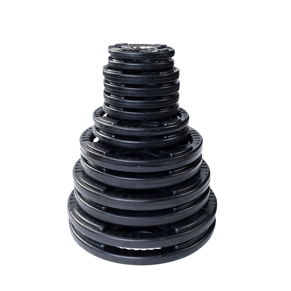 Body-Solid Rubber Grip Olympic Weight Plate