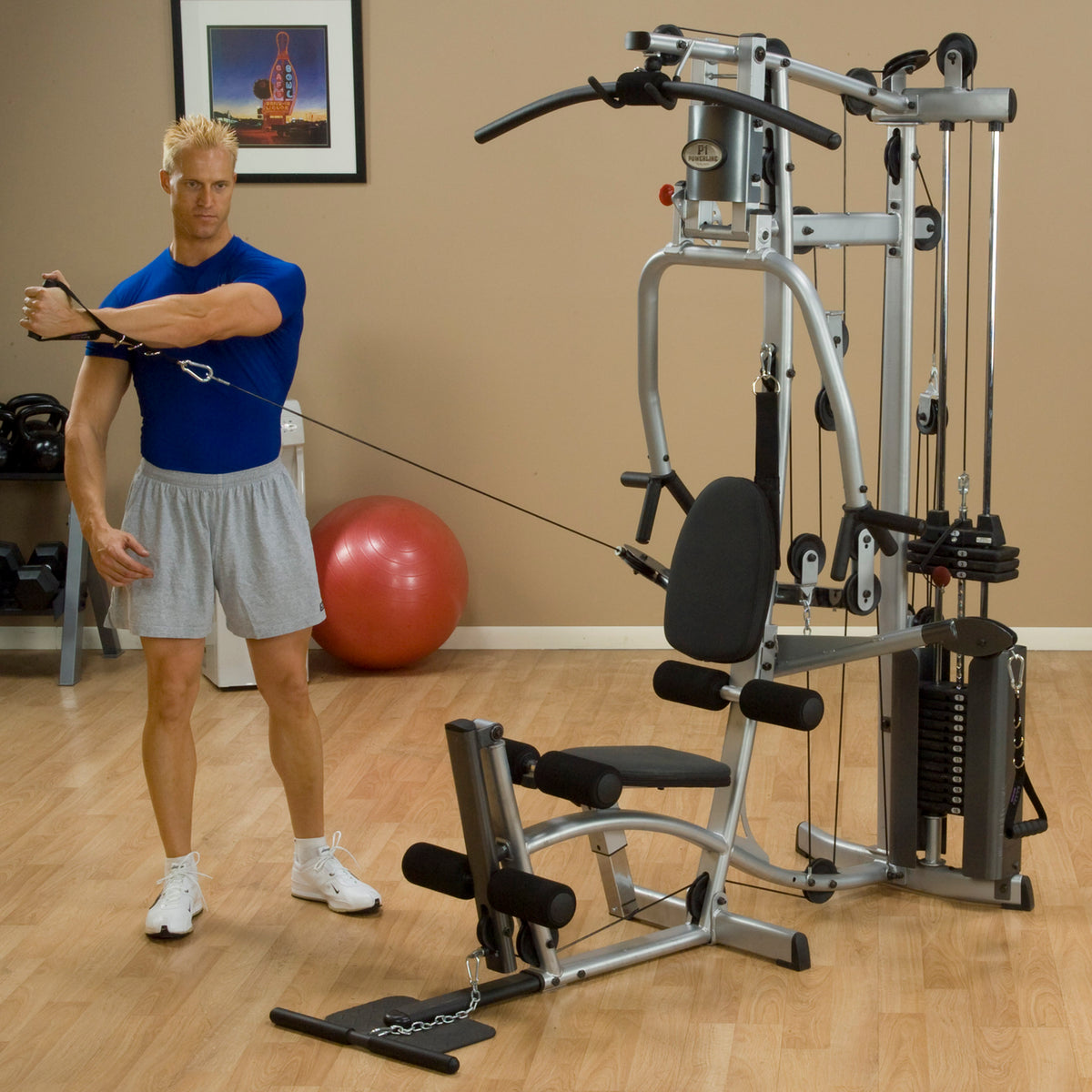 Powerline P2X Multi Function Home Gym Best Fitness Equipment