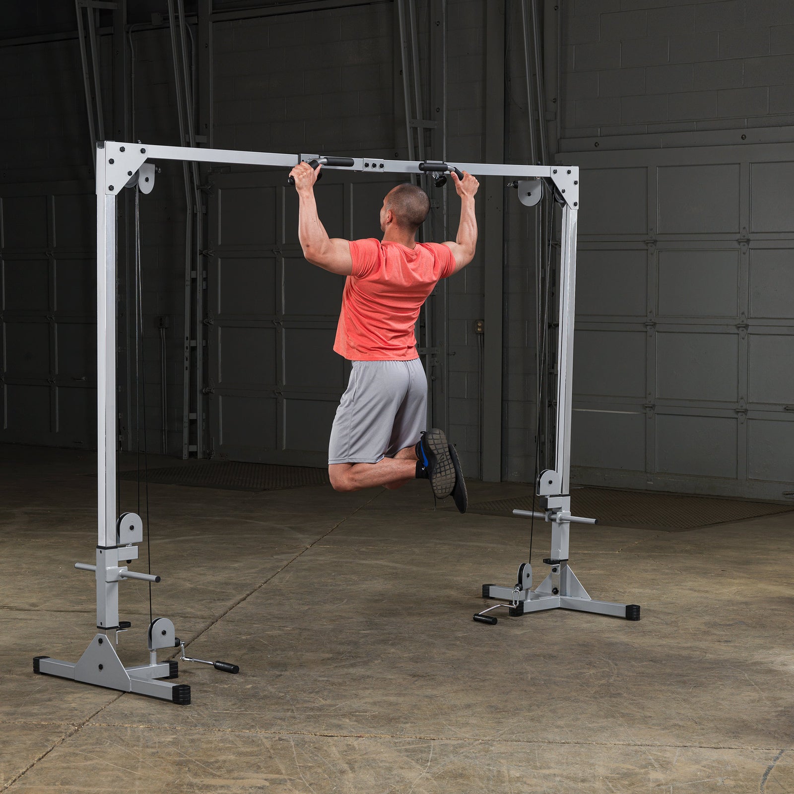Optional Pull-Up Station for Powerline Cable Crossover (Only Pull up Handles).