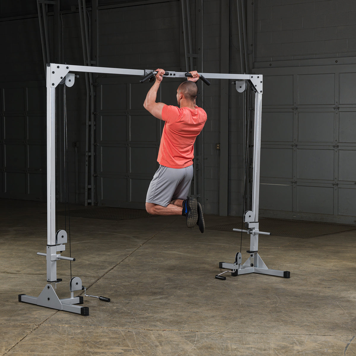 Optional Pull-Up Station for Powerline Cable Crossover (Only Pull up Handles).