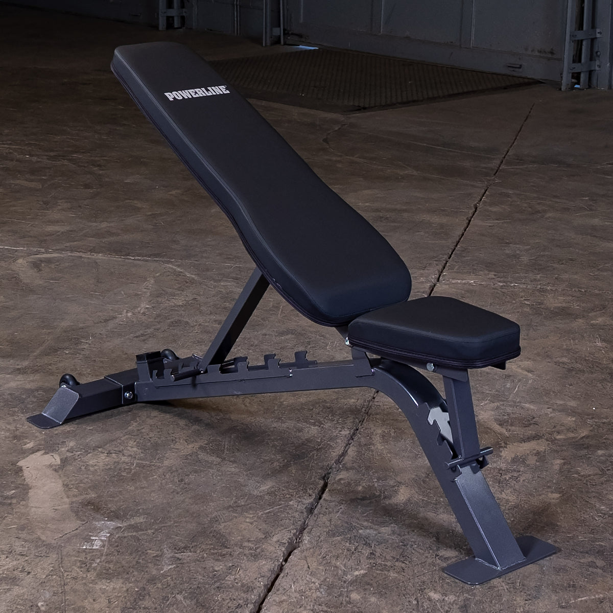 Parillo Incline Bench Powerline PFI150 Flat/Incline/Decline Bench | Best Fitness - Best ...