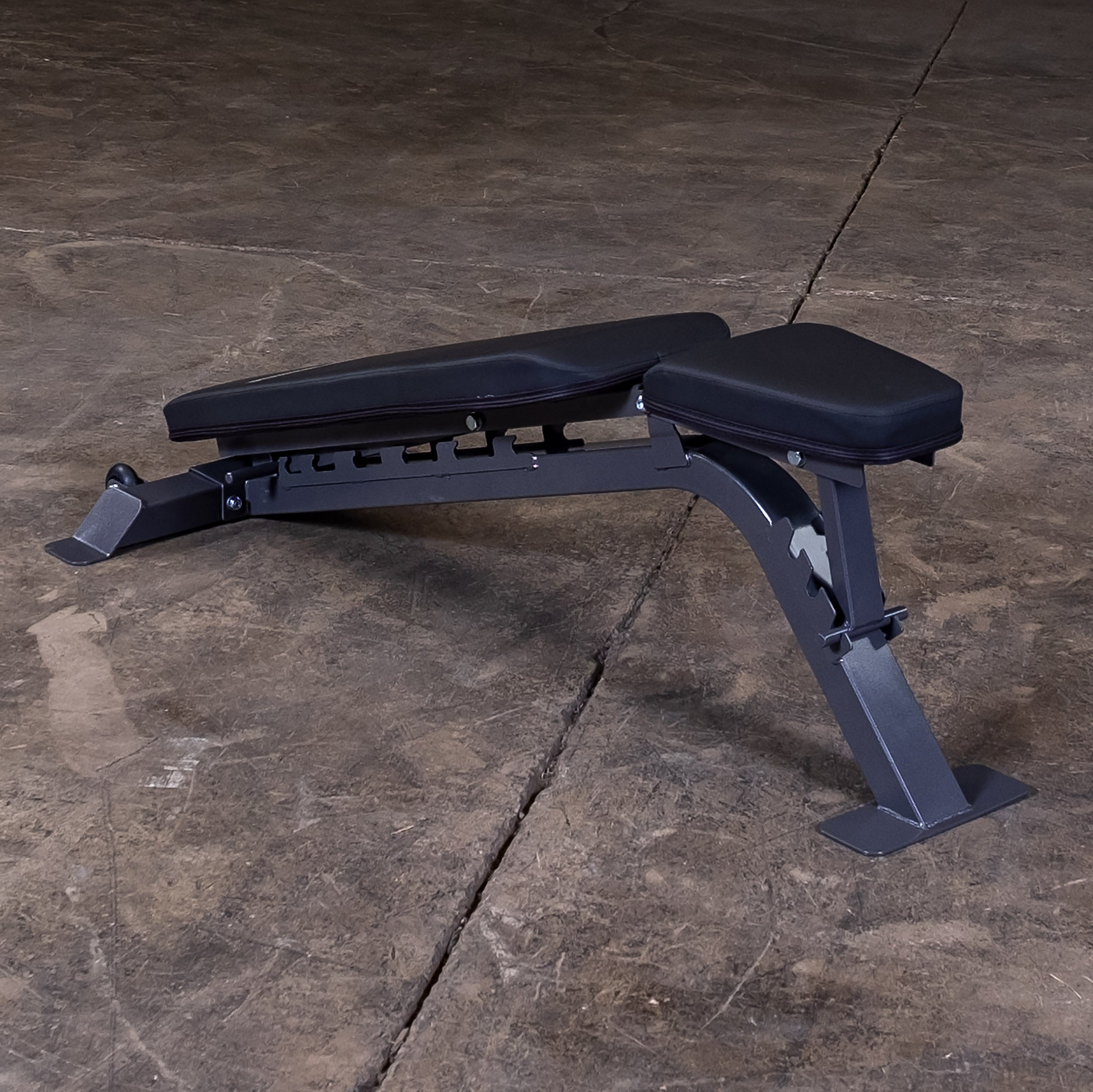 Parillo Incline Bench Powerline PFI150 Flat/Incline/Decline Bench | Best Fitness - Best ...