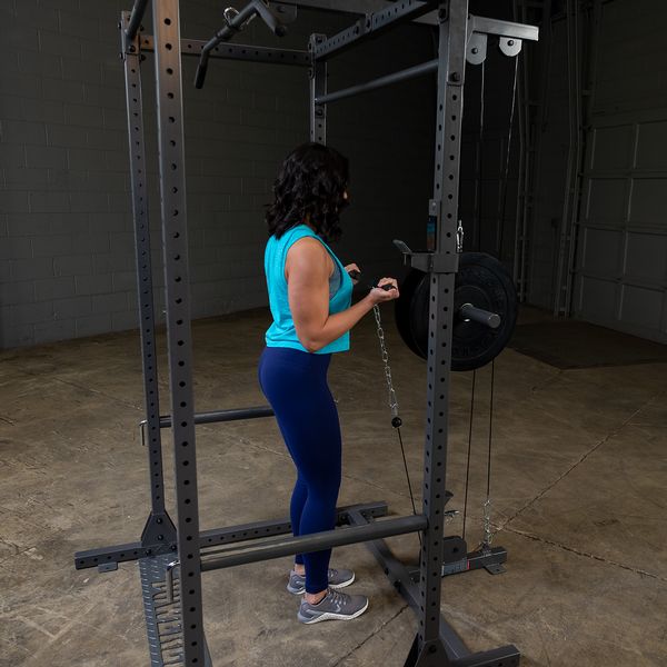 Ppr1000x Rack Lat Attachment – Powerline Full Cage Rack | Best Fitness - Best Fitness ...